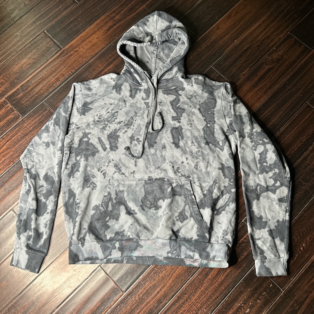 Long sleeve sweater hoodie Los Angeles Apparel casual hiking loungewear basic